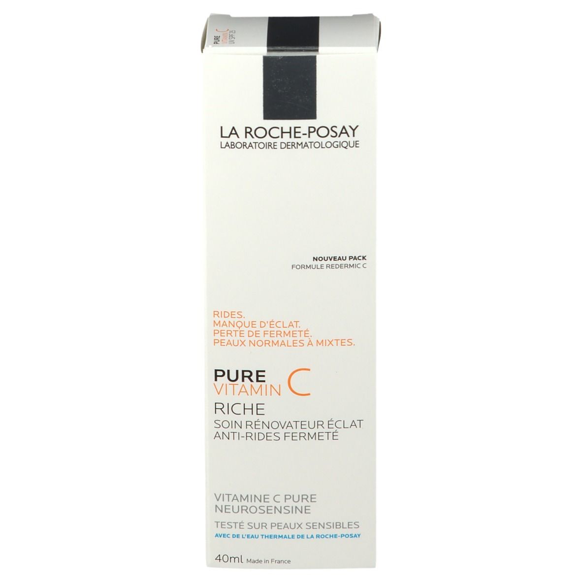 LA ROCHE POSAY Pure Vitamin C UV Soin anti-rides