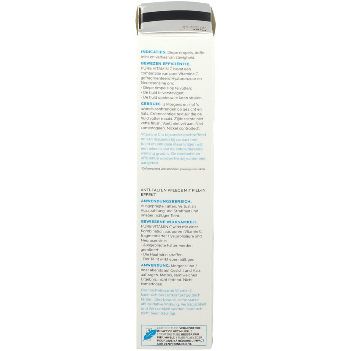 LA ROCHE POSAY Pure Vitamin C UV Soin anti-rides