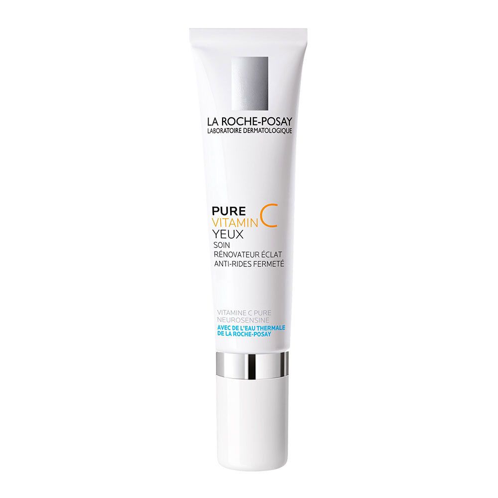 Pure Vitamin C Yeux anti-rides éclat à la vitamine C pure tube 15 ml