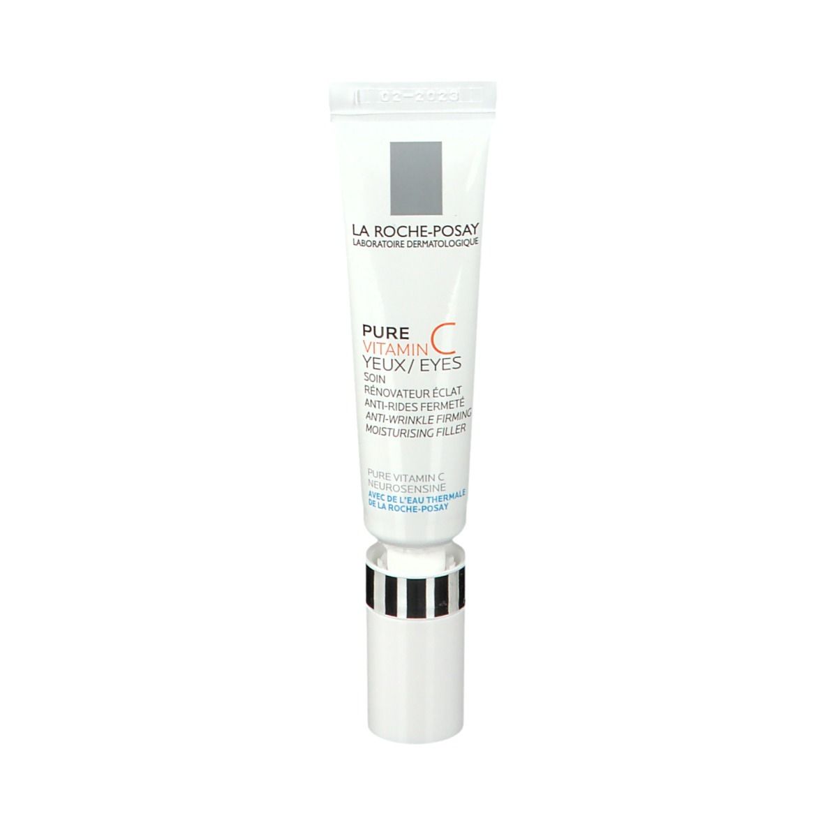 Pure Vitamin C Yeux anti-rides éclat à la vitamine C pure tube 15 ml