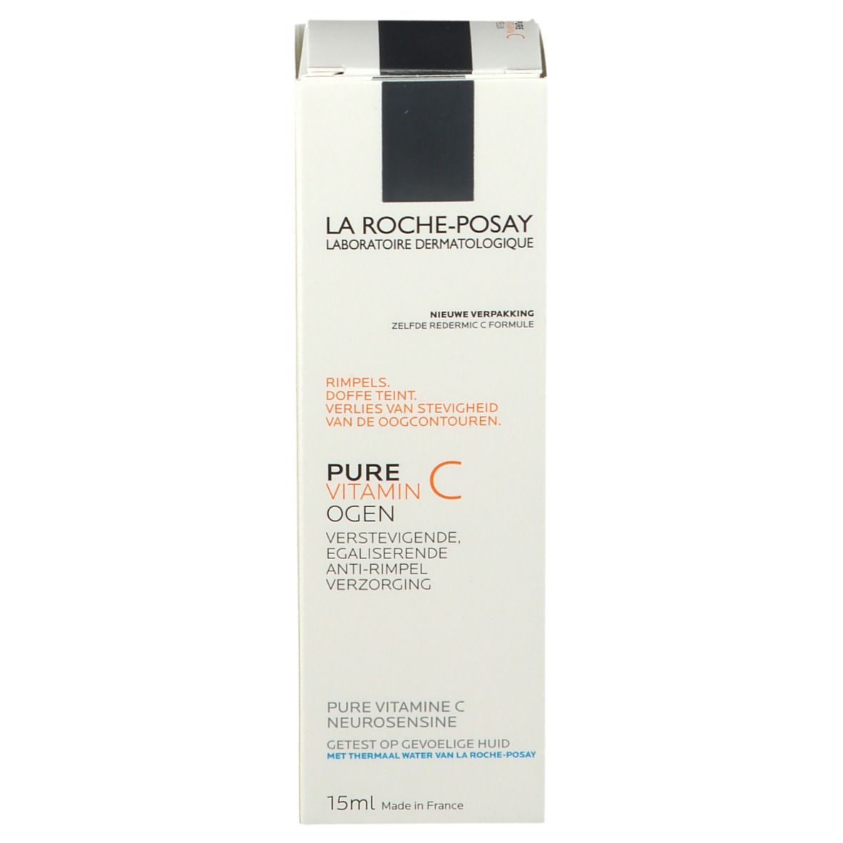 Pure Vitamin C Yeux anti-rides éclat à la vitamine C pure tube 15 ml