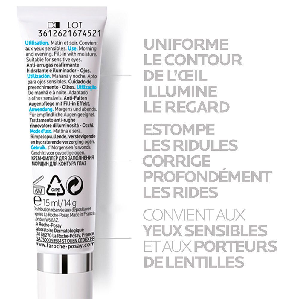 Pure Vitamin C Yeux anti-rides éclat à la vitamine C pure tube 15 ml