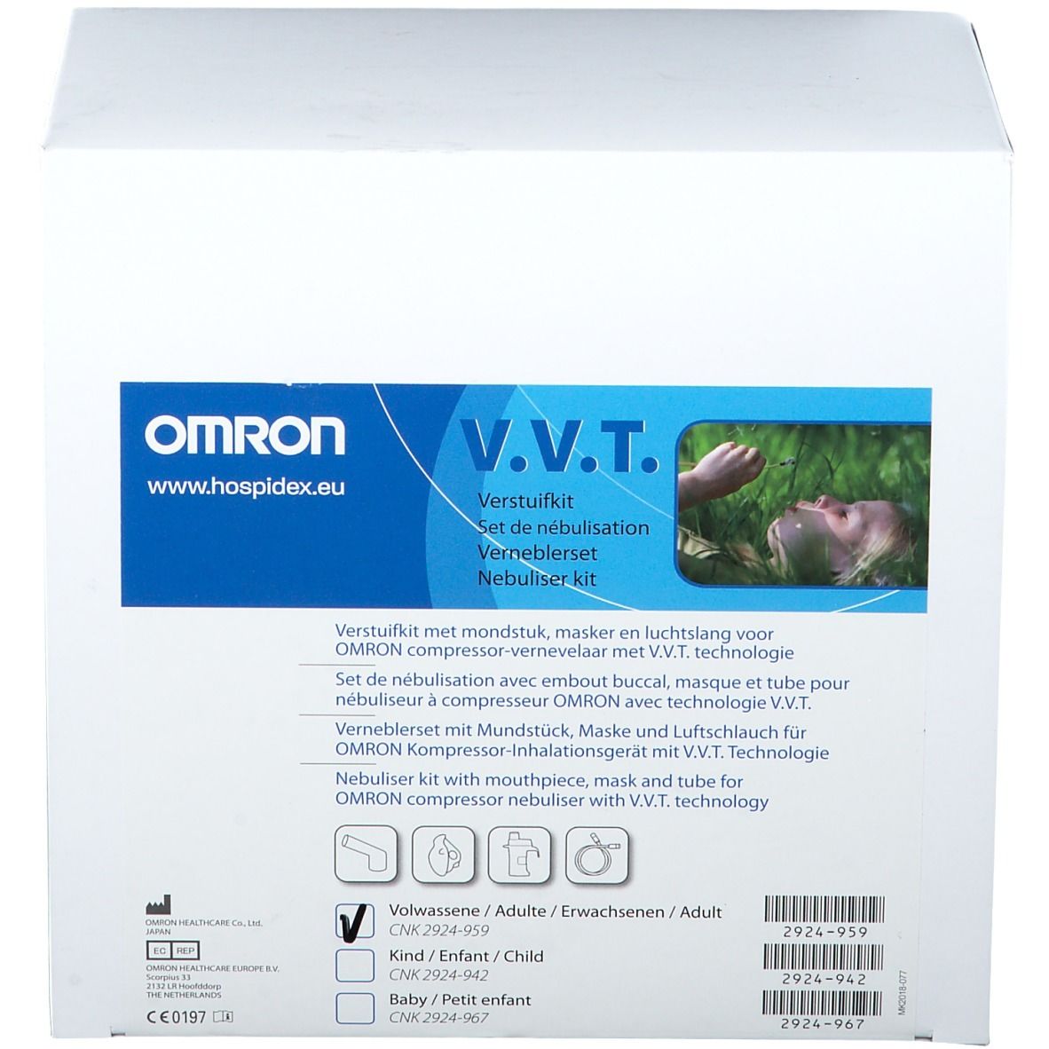Omron NE-C900 Nébuliseur à Compresseur Professionnel 1 pc(s) - Redcare  Pharmacie