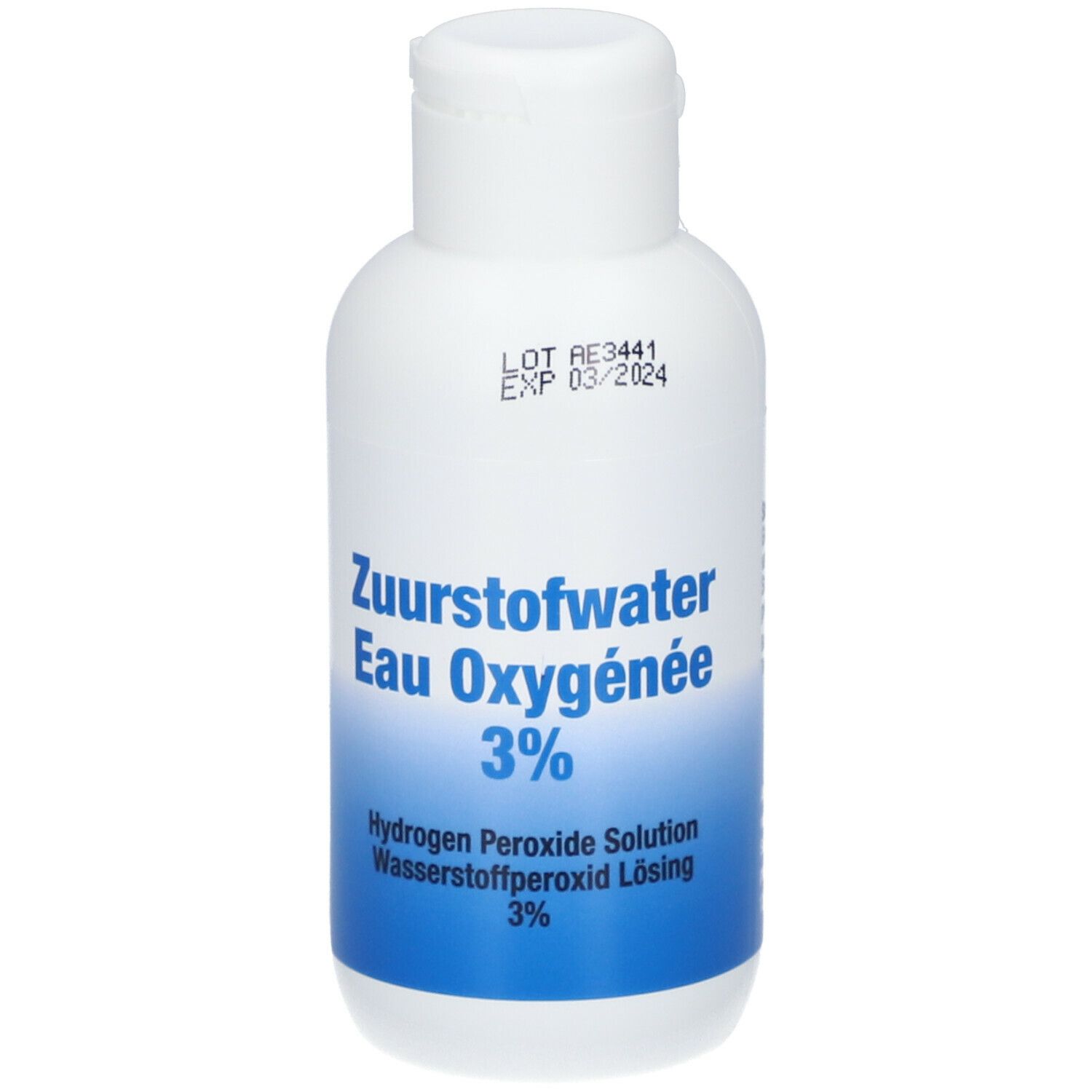 Eau Oxygénée 3% Stabilisée Spray 50ml – Votre Bien-être
