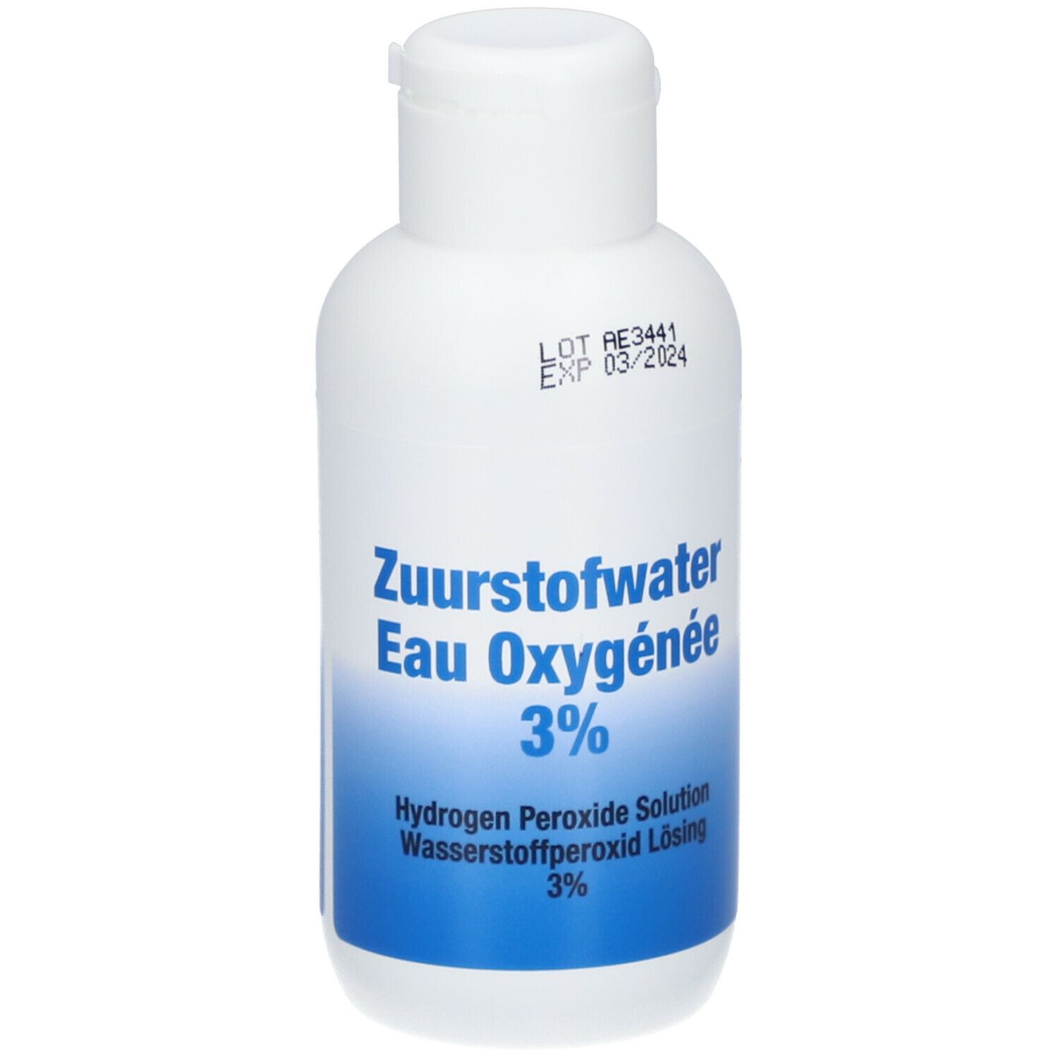 Eau oxygene 3% 125 ml - Redcare Pharmacie