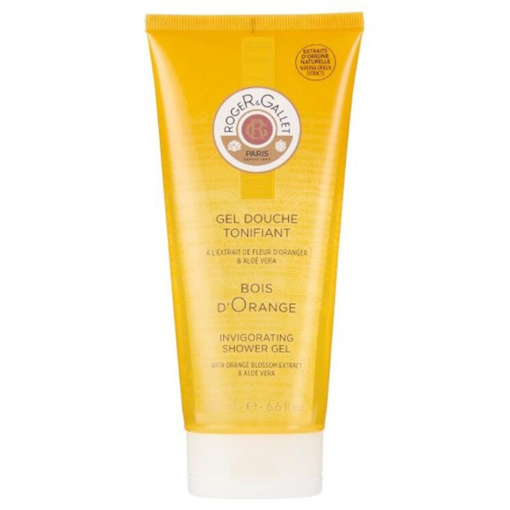 Roger & Gallet Bois d'Orange gel douche fraîcheur tonifiant