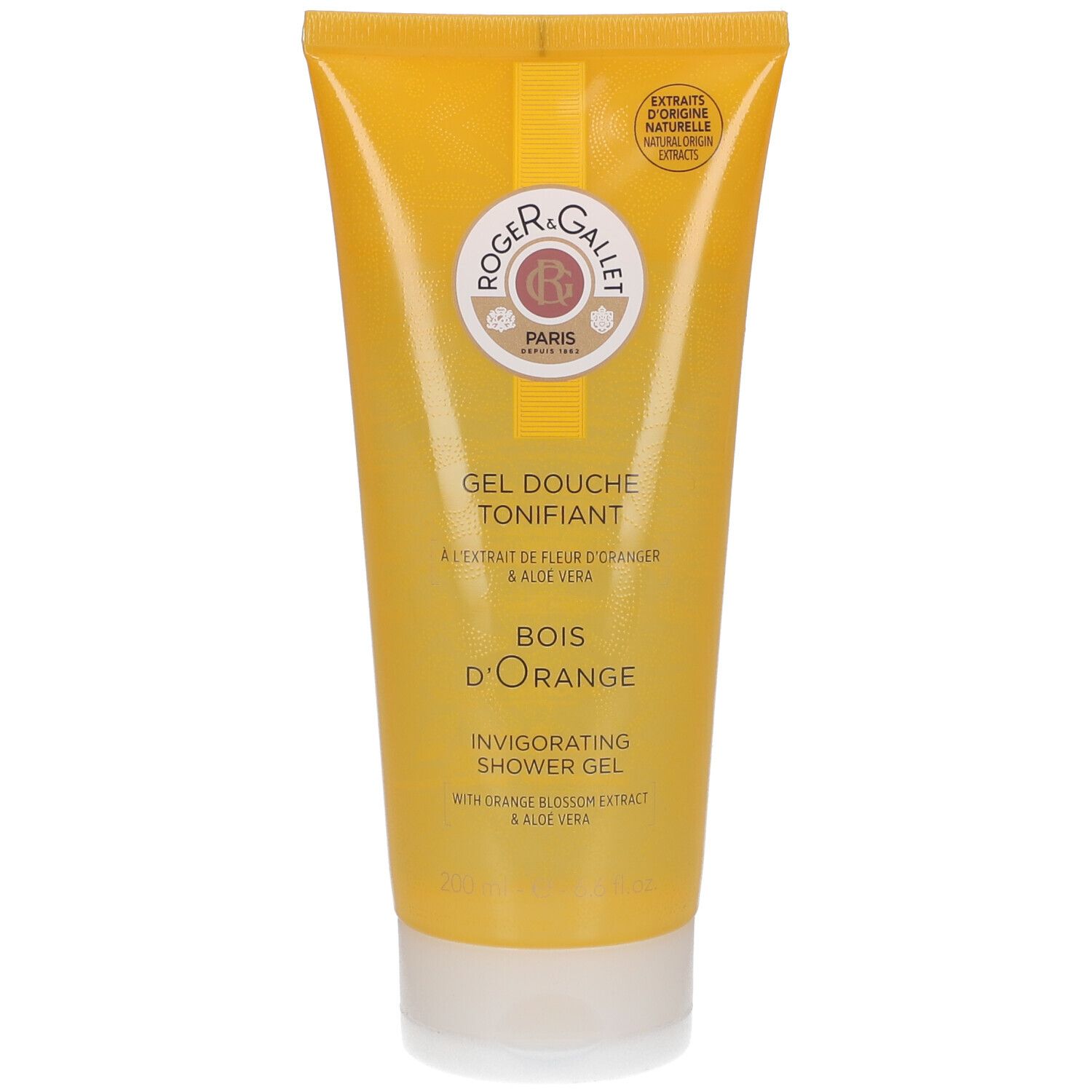 Roger & Gallet Bois d'Orange gel douche fraîcheur tonifiant