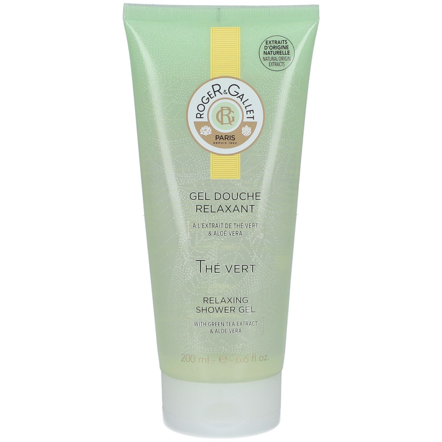 Roger & Gallet Thé Vert gel douche