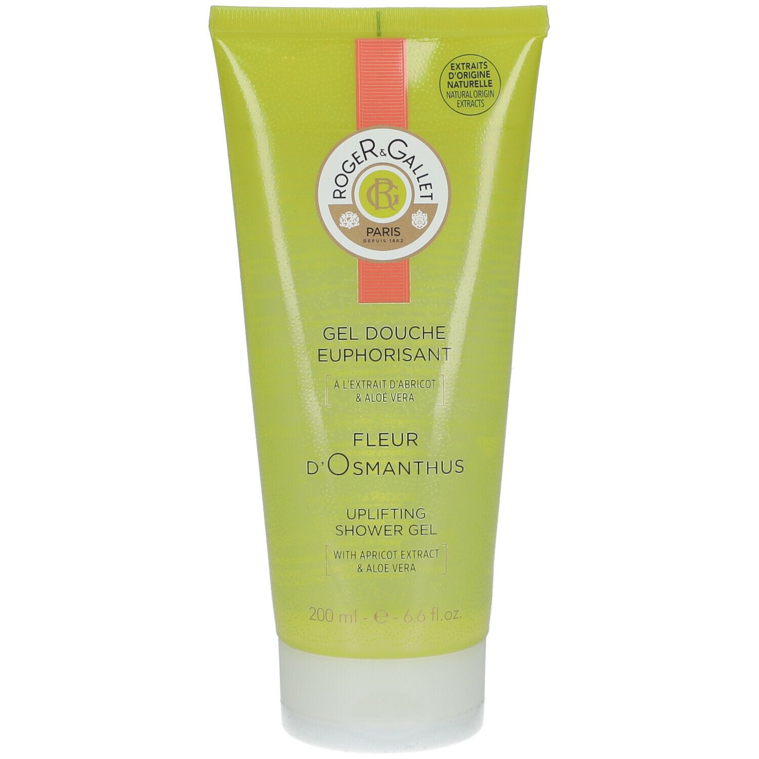 Roger & Gallet Gel Douche Euphorisant Fleur d'Osmanthus