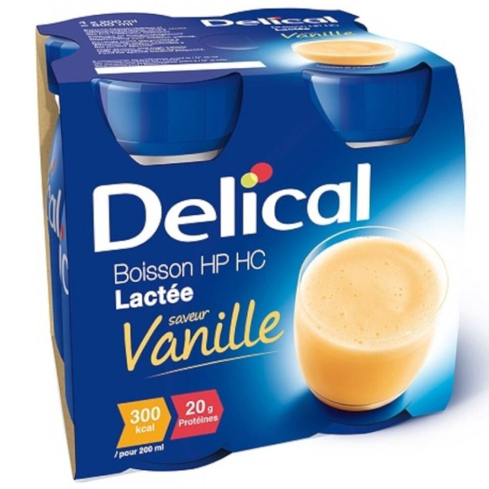 Delical Boisson lactée HPHC vanille