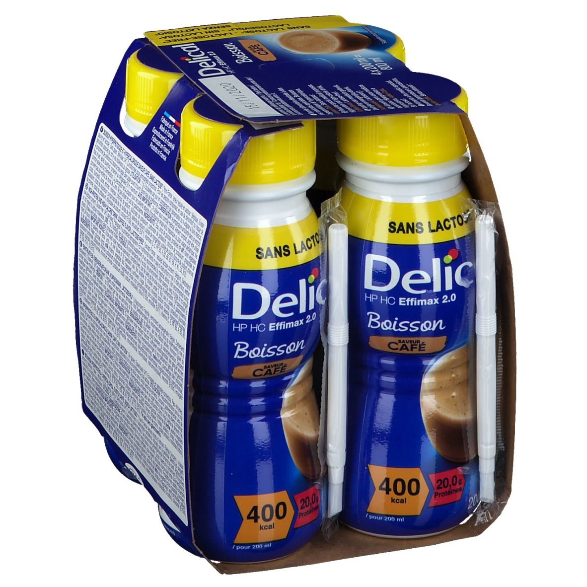 Delical Effimax 2.0 Boisson HPHC Café