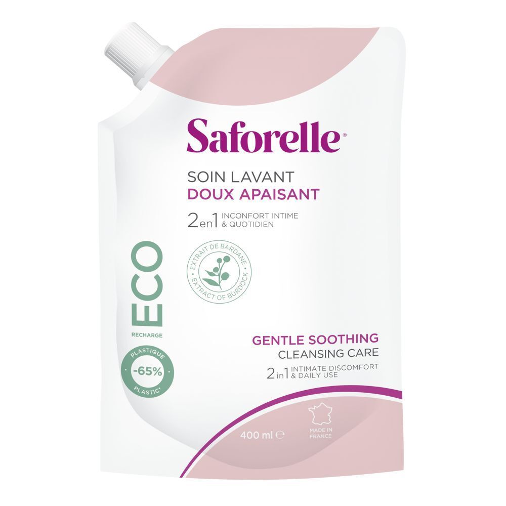 Saforelle® Soin lavant doux Eco Recharge