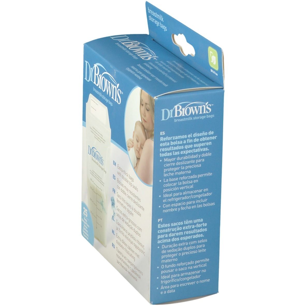 DR. BROWN'S Sac de conservation du lait maternel Acheter en ligne