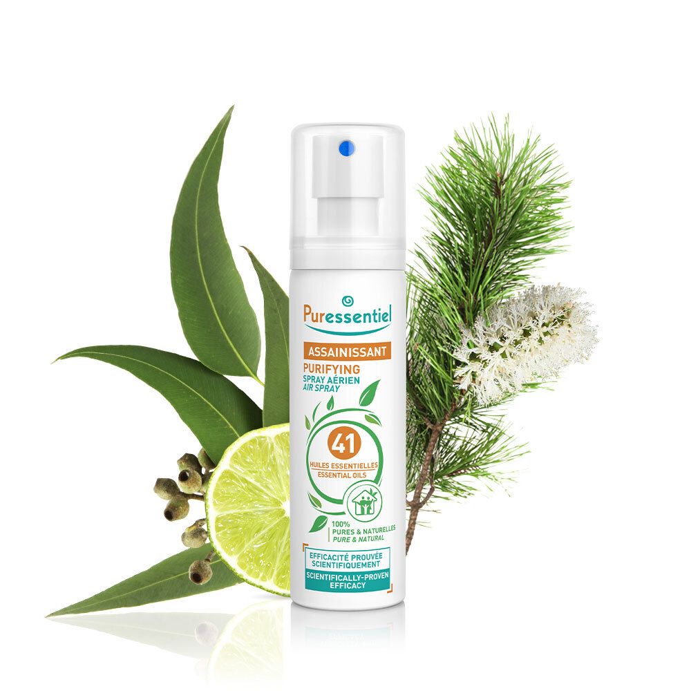 Puressentiel SPRAY AÉRIEN ASSAINISSANT 41 Huiles Essentielles