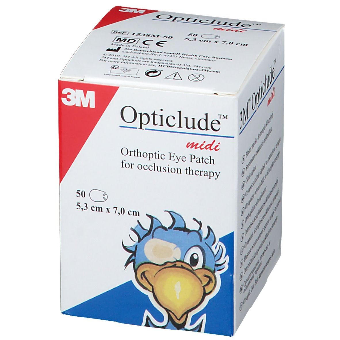 3M™ Opticlude™ junior 5,3 cm x 7,0 cm