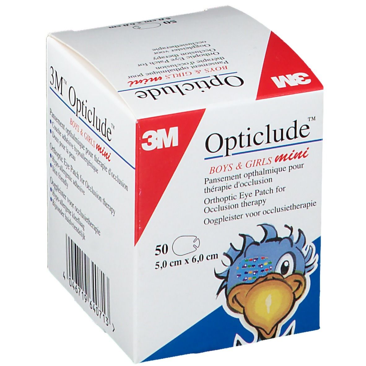 3M™ Opticlude™ Pansement Orthoptique Boys & Girls Mini
