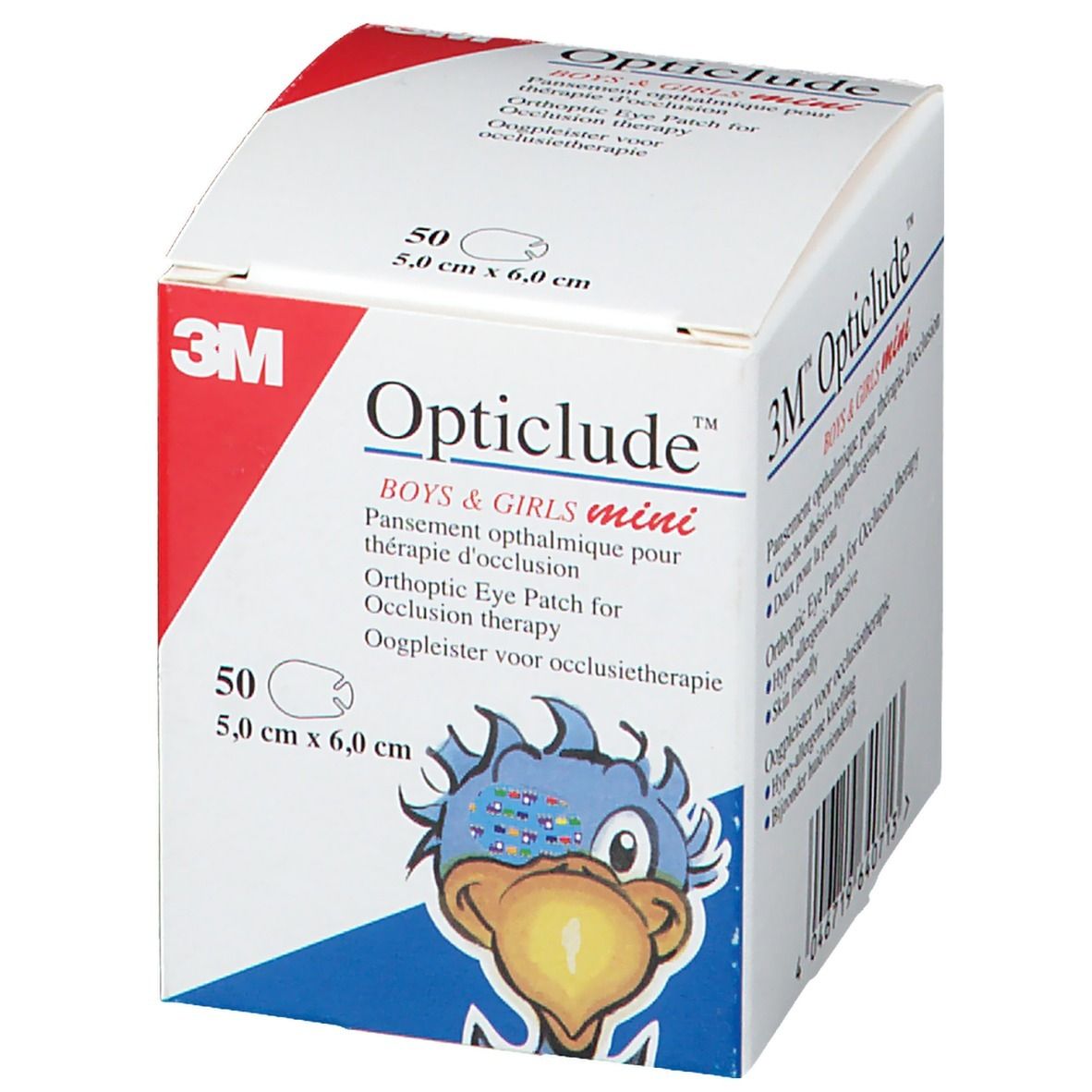 3M™ Opticlude™ Pansement Orthoptique Boys & Girls Mini