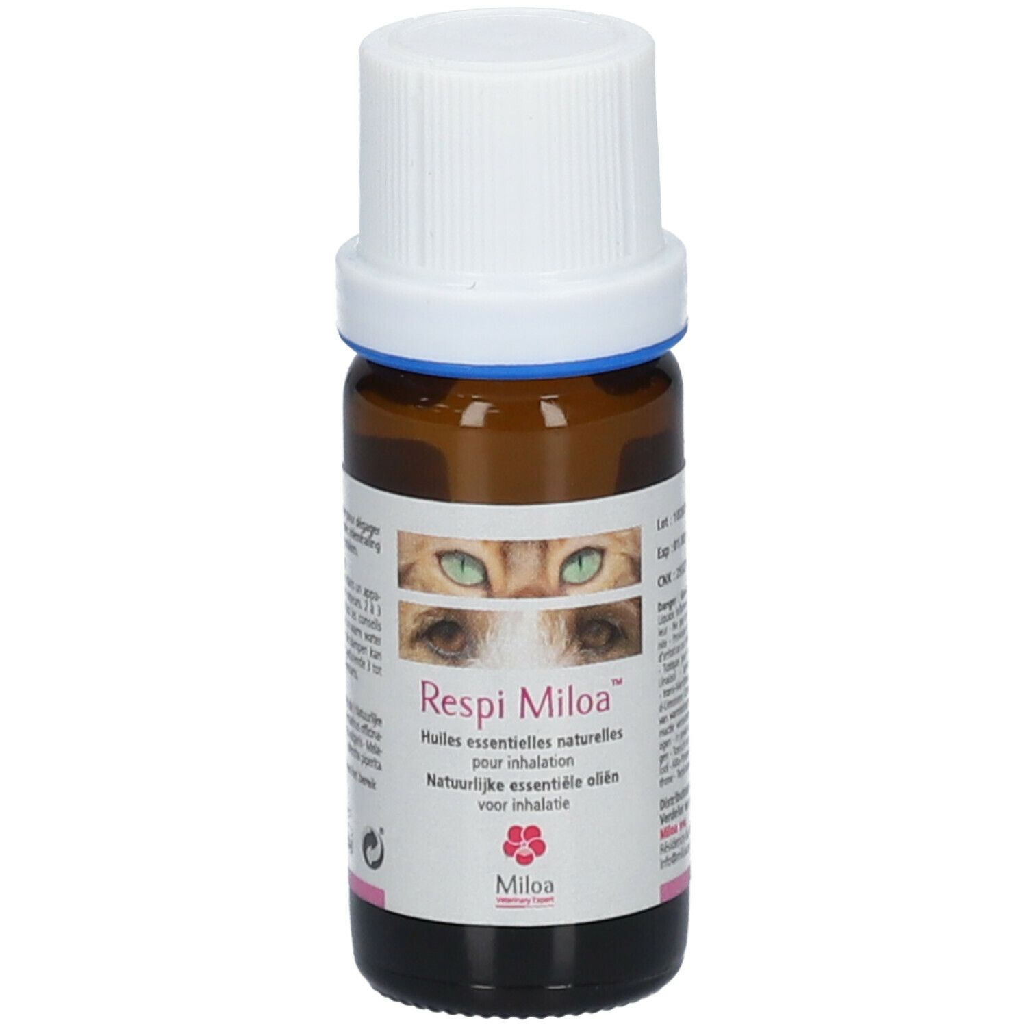Respi Miloa™ Huile essentielles naturelles pour inhalation