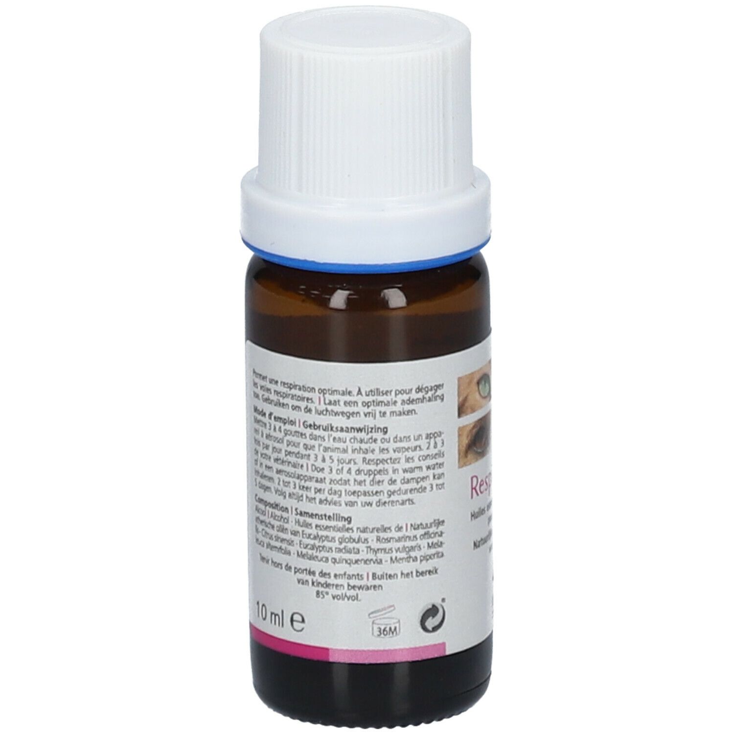 Respi Miloa™ Huile essentielles naturelles pour inhalation
