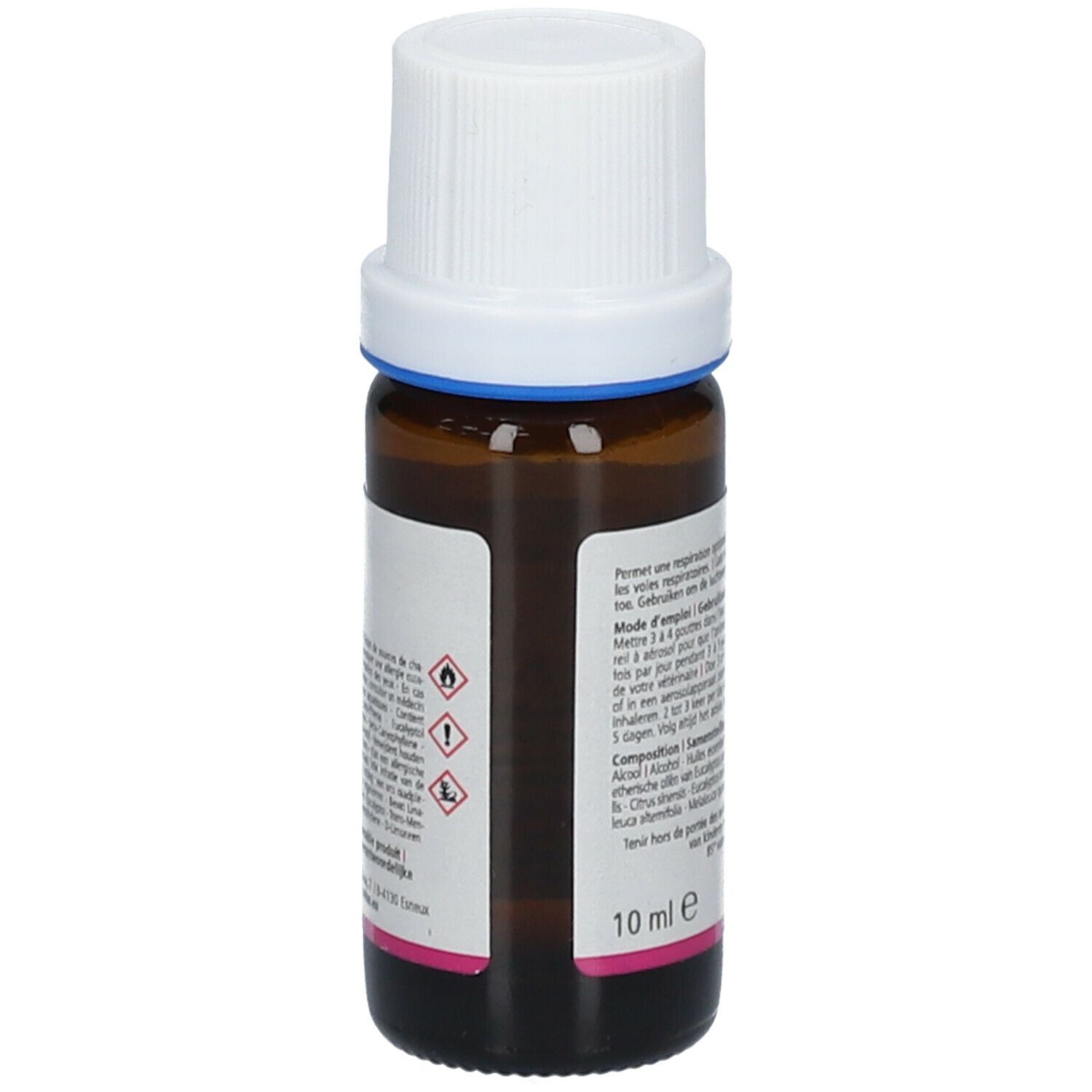 Respi Miloa™ Huile essentielles naturelles pour inhalation