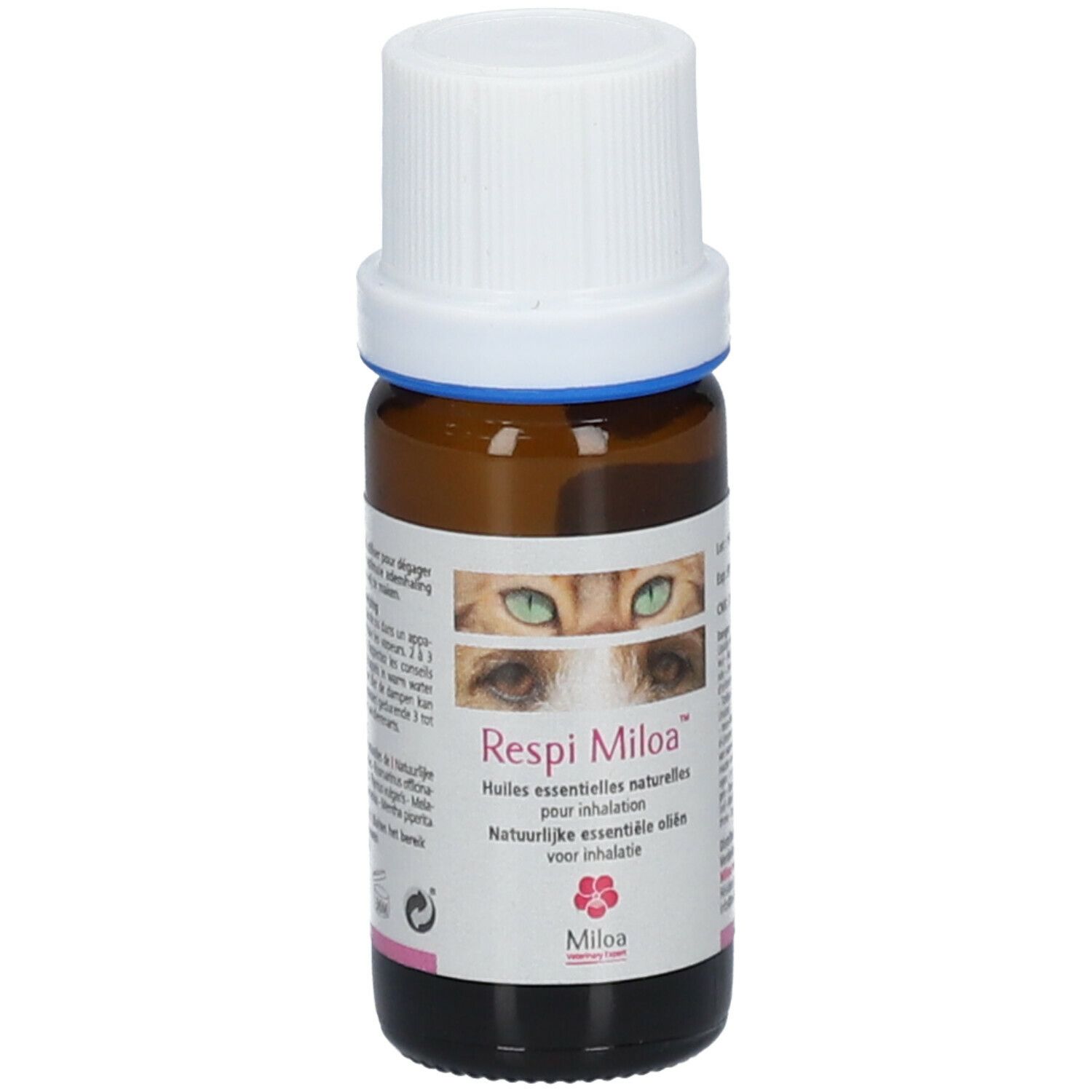 Respi Miloa™ Huile essentielles naturelles pour inhalation