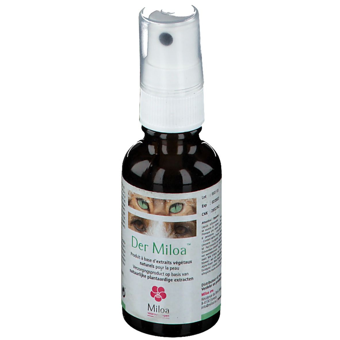 Der Miloa™ Spray anti-irritation à l'huile essentielle Chien