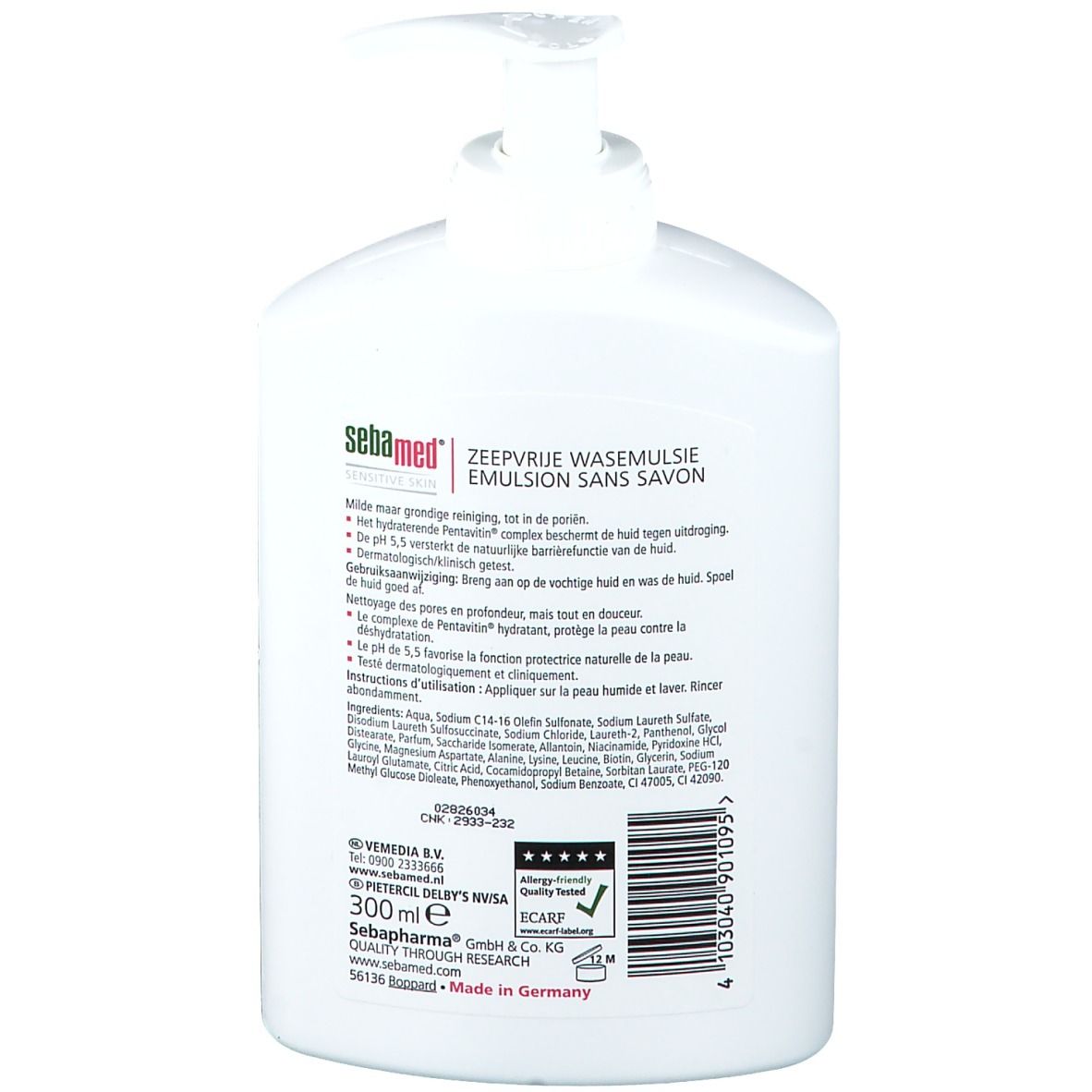 Sebamed® Emulsion Sans Savon