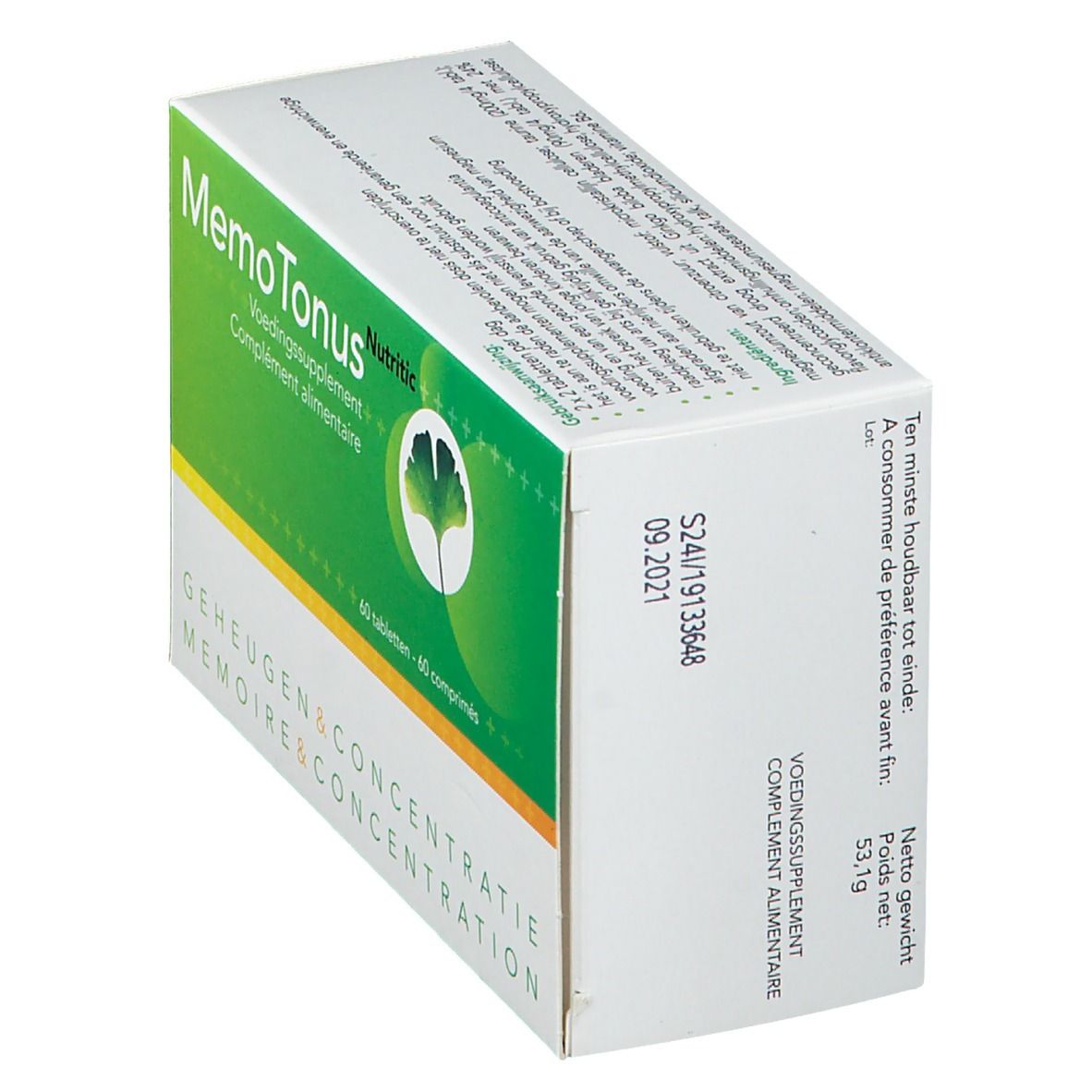 Nutritic Memotonus