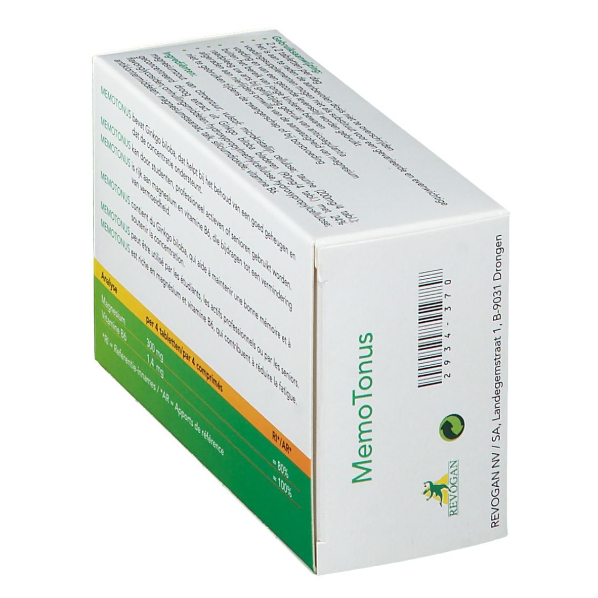 Nutritic Memotonus