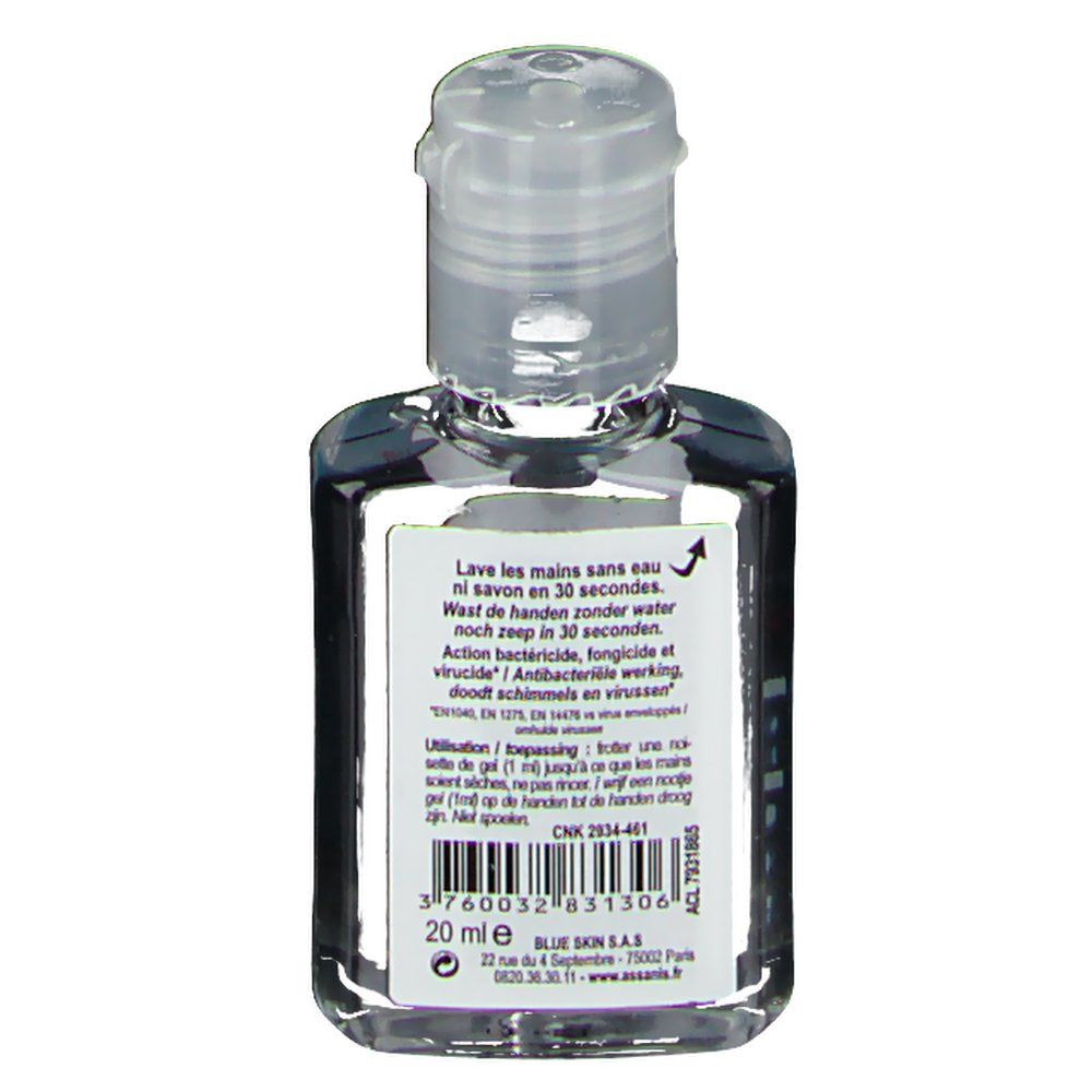 Assanis Pocket Gel