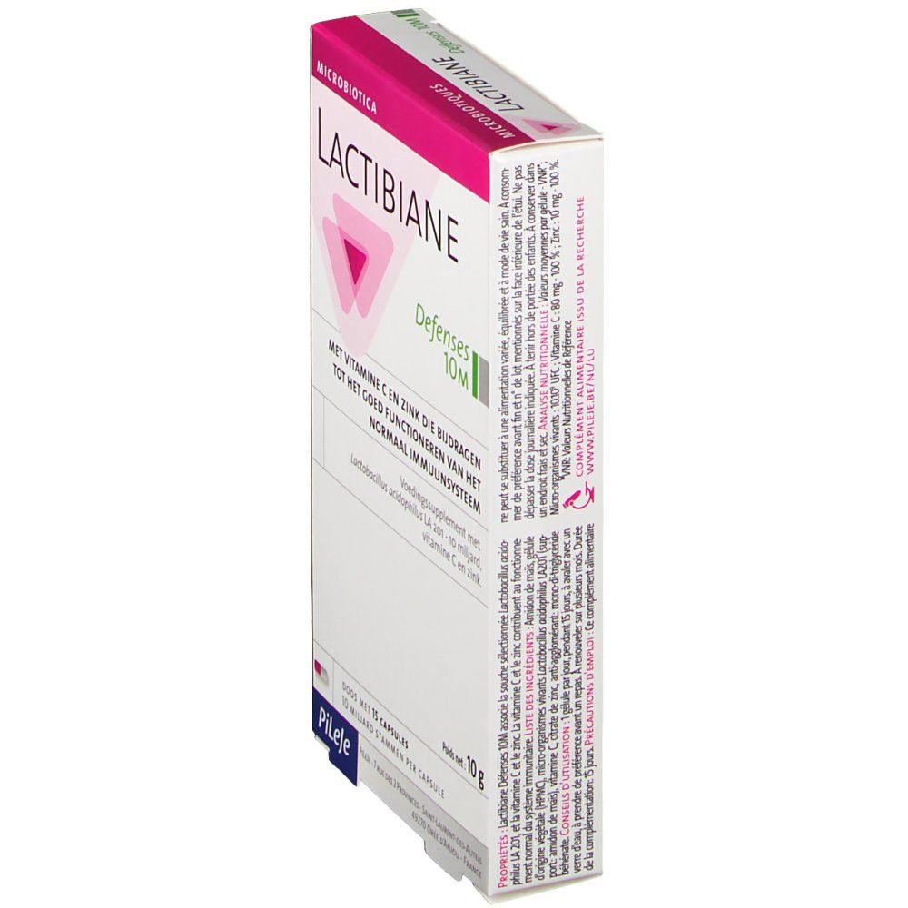 Pileje Lactibiane Defense
