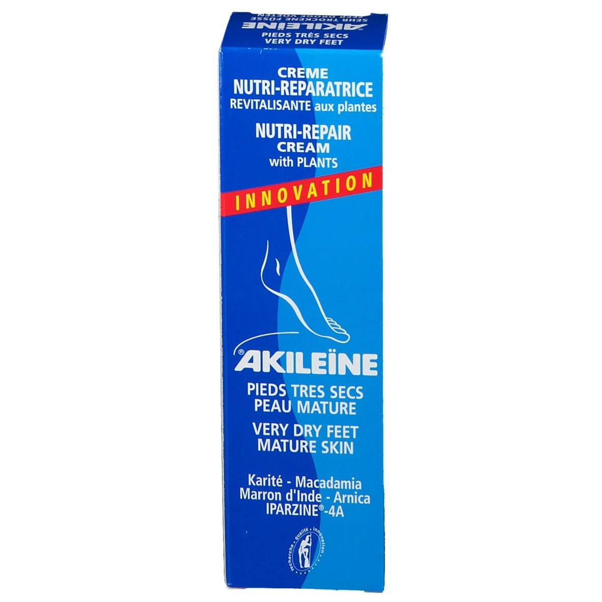 Akileine Crème Nutri-Reparatrice Pieds Secs