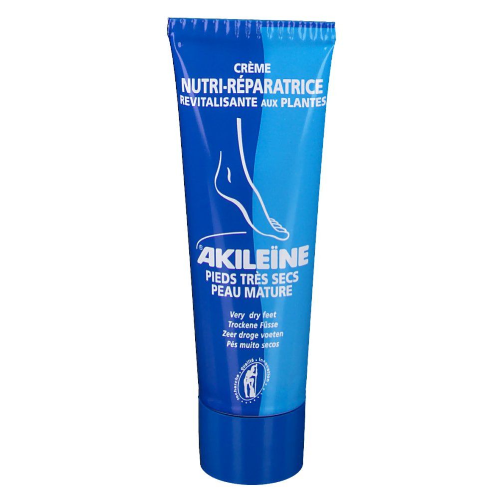 Akileïne crème nutriréparatrice pieds très secs 50 ml - Redcare Pharmacie