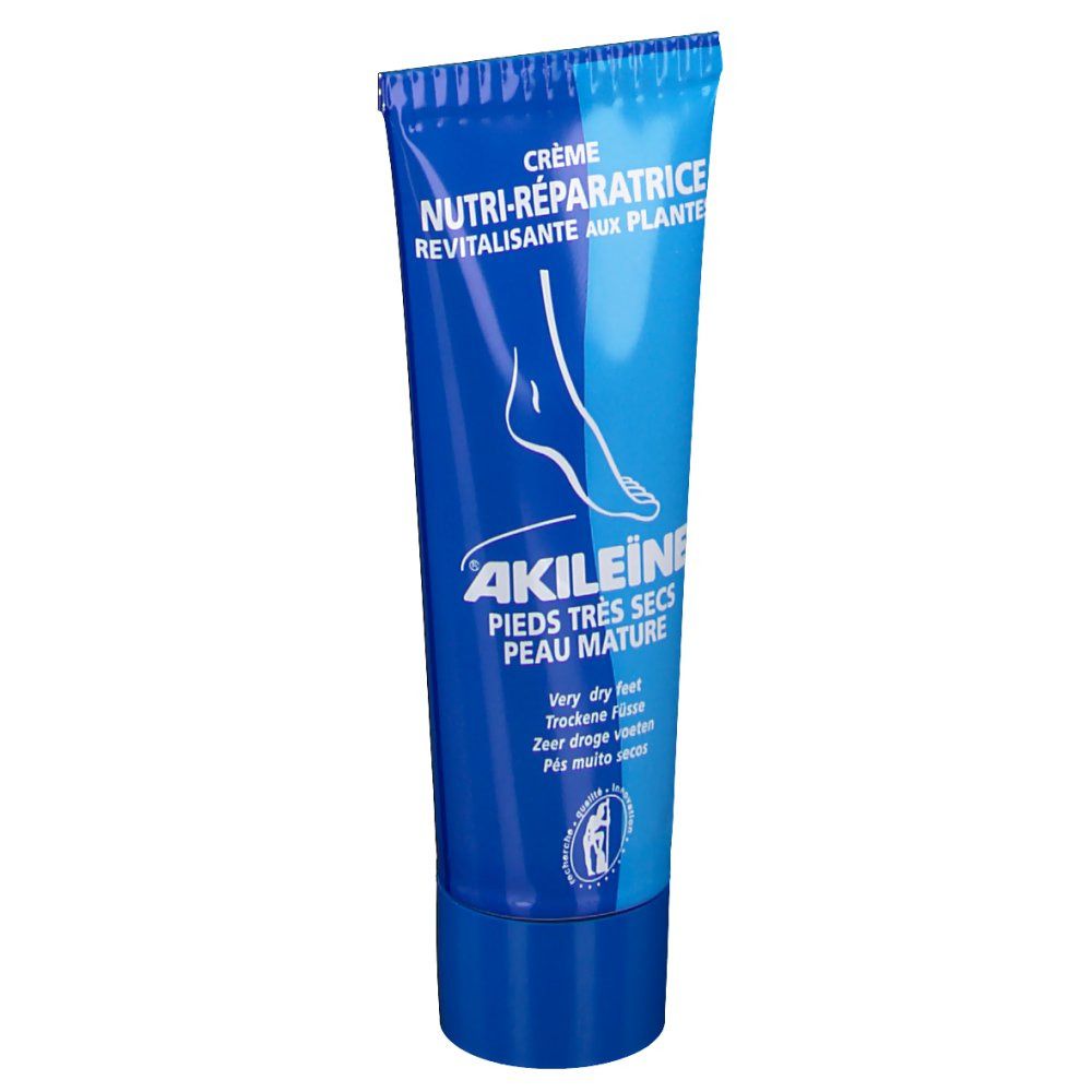 AKILEINE® Crème Nutri-Réparatrice pieds très secs