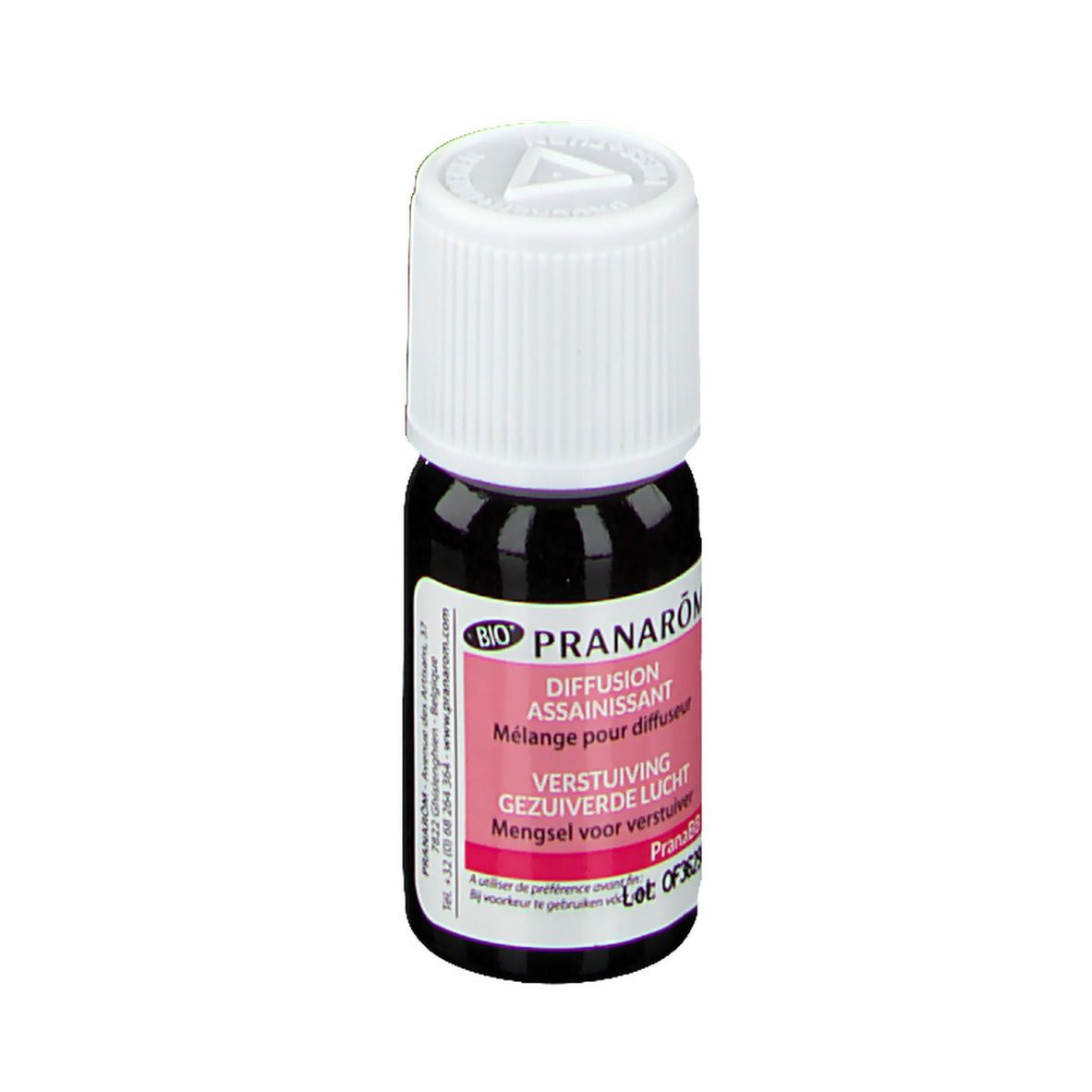 Pranarôm PranaBB Mélange pour Diffuseur - Assainissant
