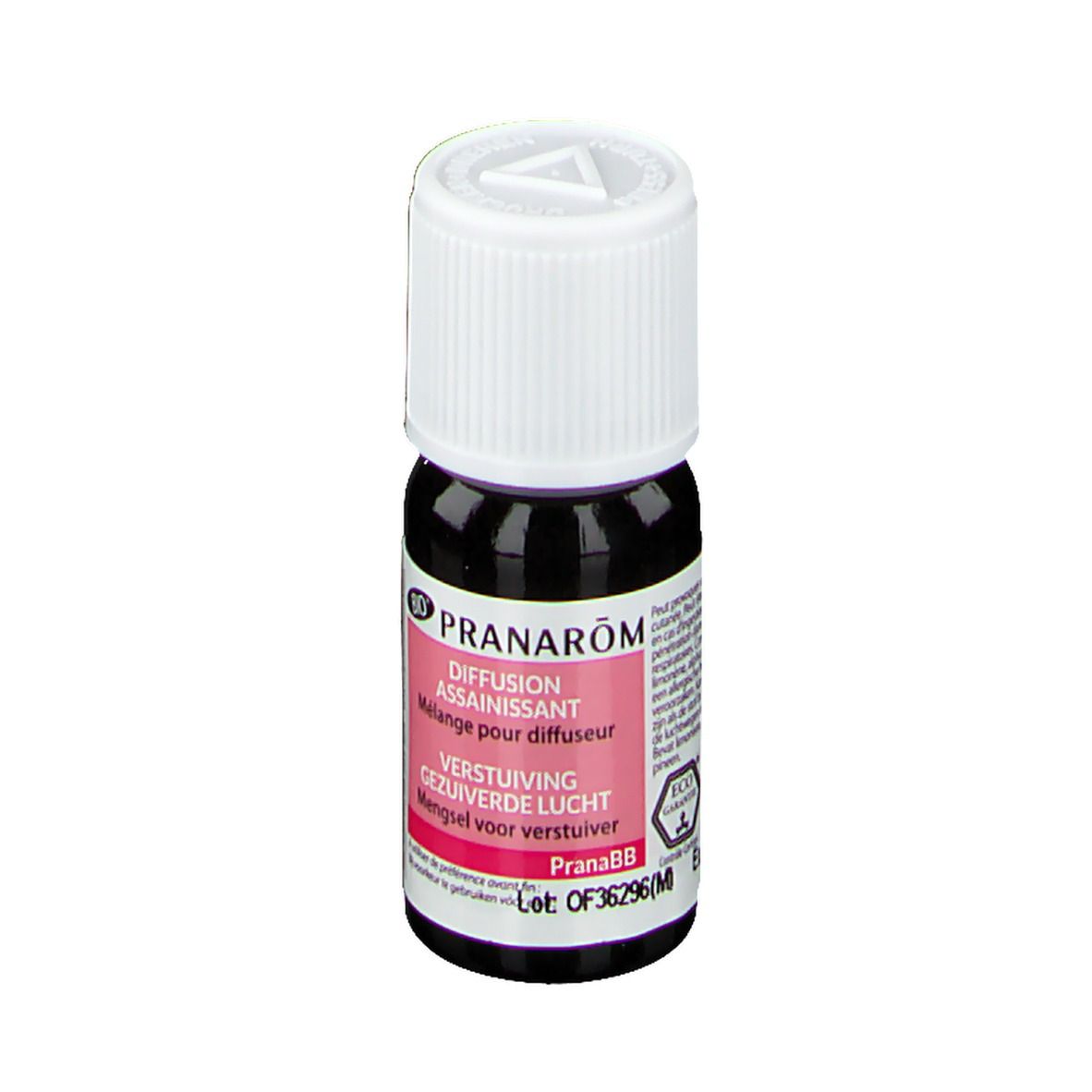 Pranarôm PranaBB Mélange pour Diffuseur - Assainissant