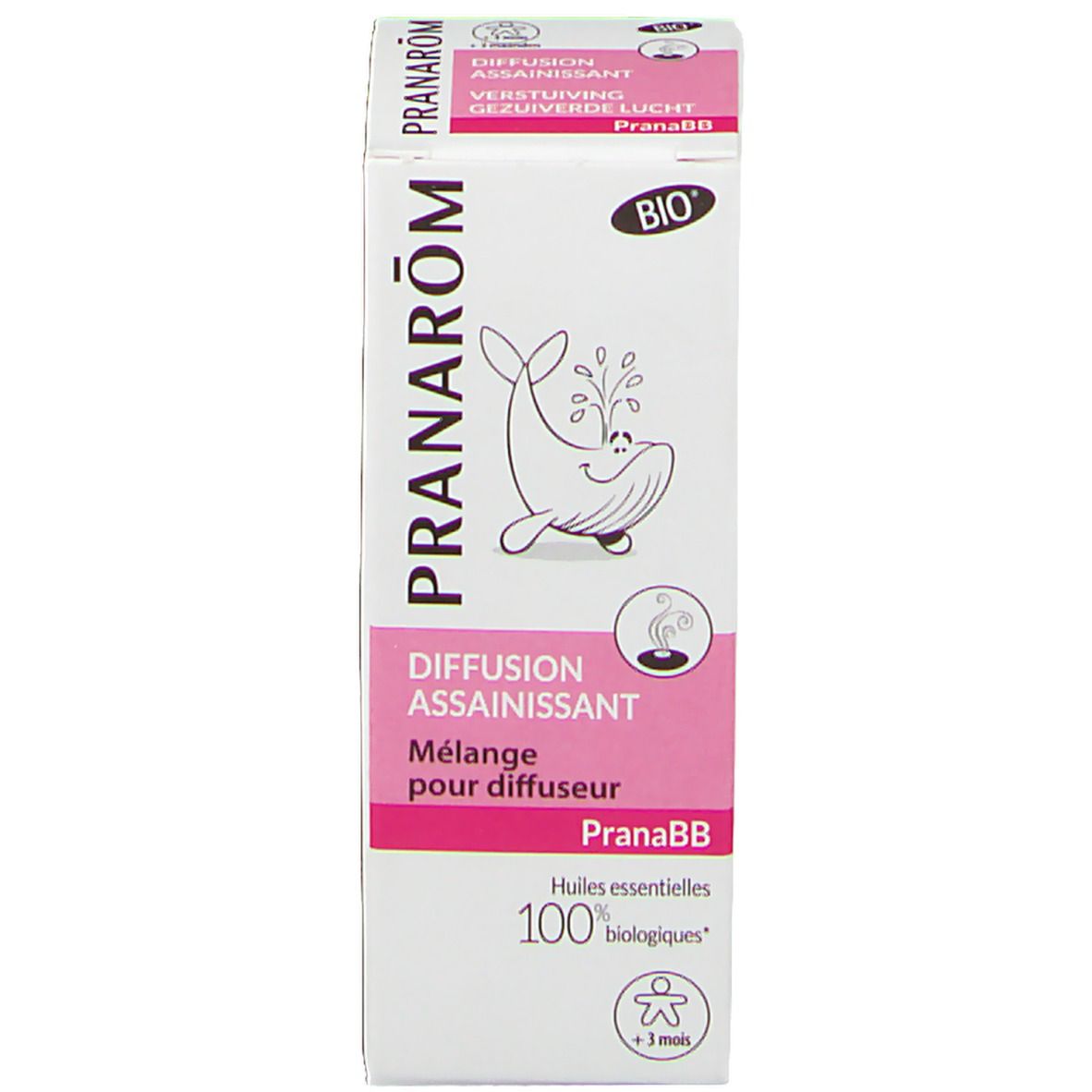 Pranarôm PranaBB Mélange pour Diffuseur - Assainissant