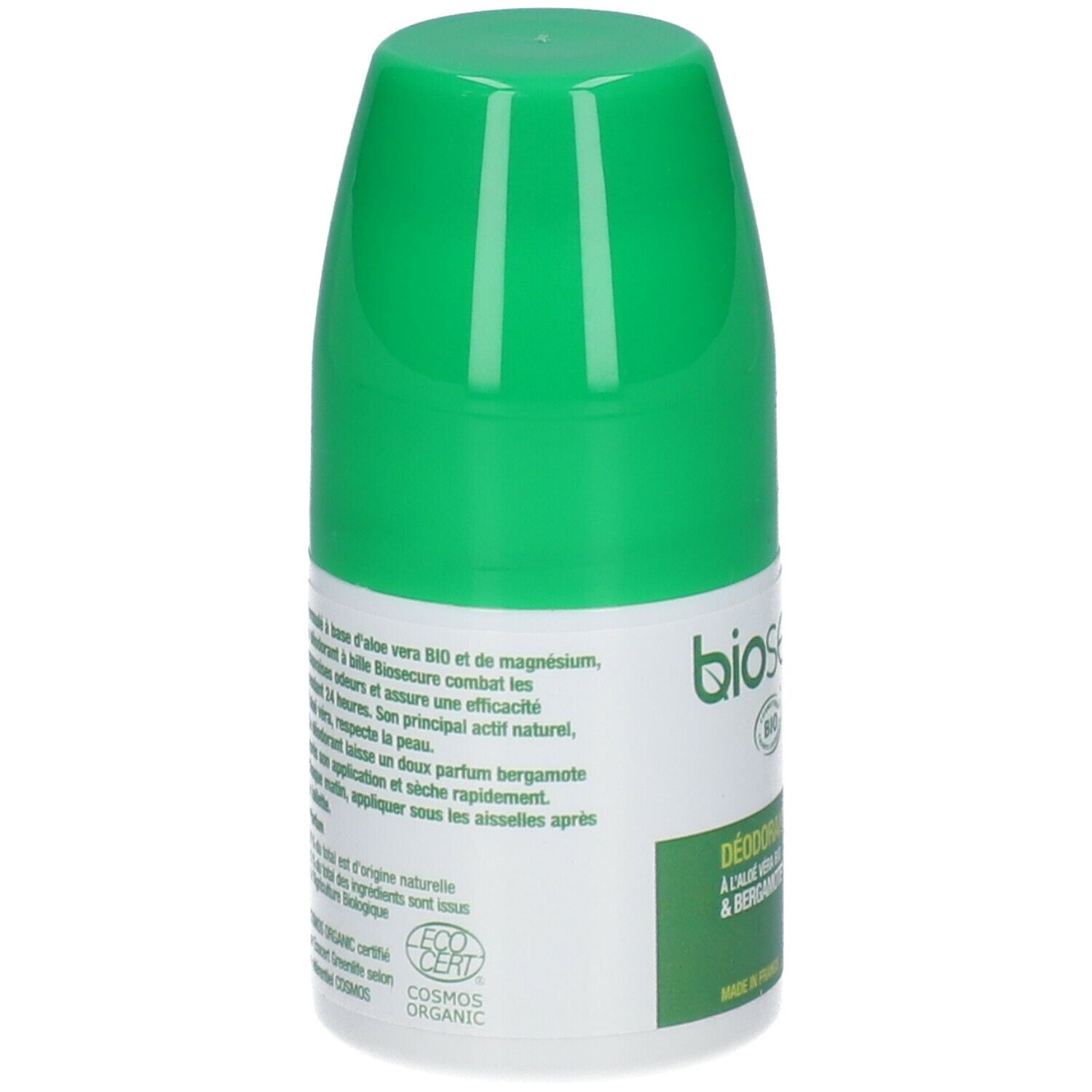 Bio Secure Déodorant Pierre d'Alun-Bergamote Bio