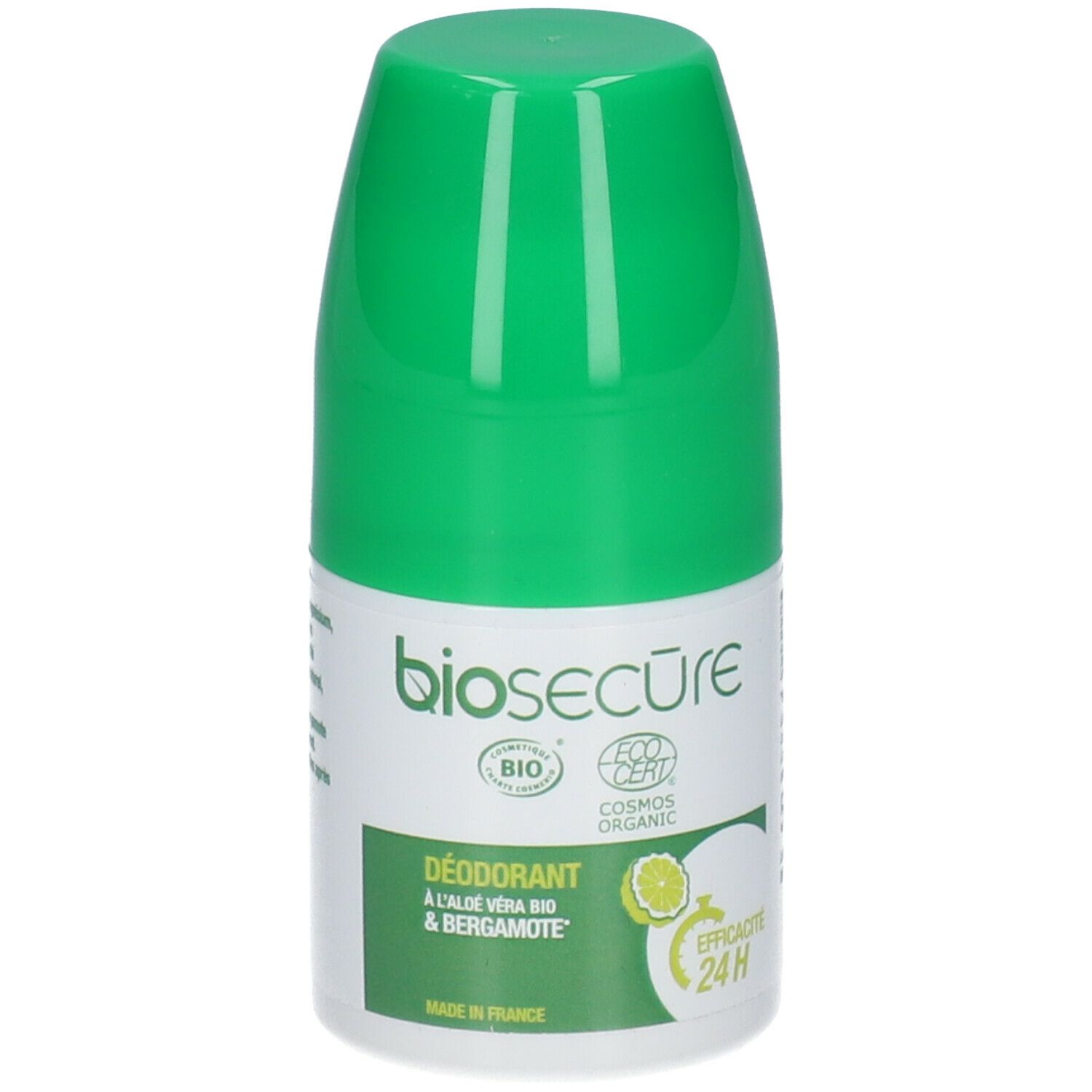 Bio Secure Déodorant Pierre d'Alun-Bergamote Bio