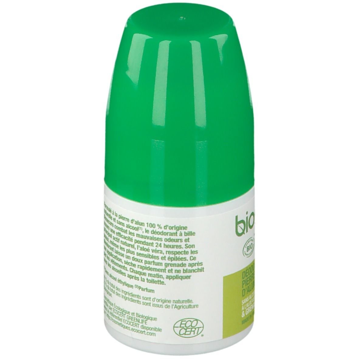 Bio Secure Déodorant Pierre d'Alun-Grenade Bio