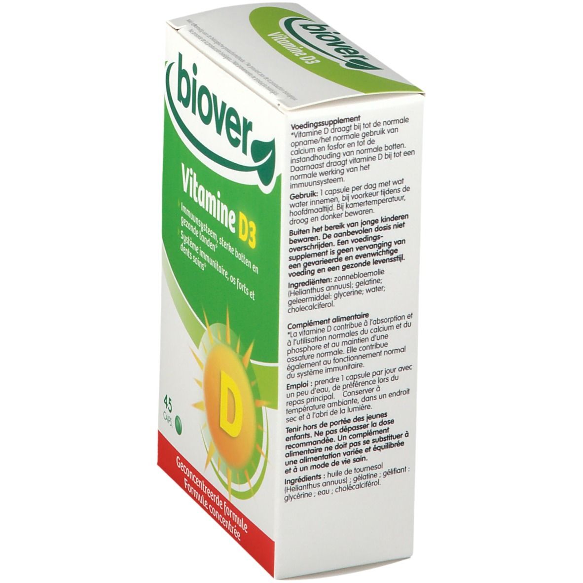 Biover Vitamine D3