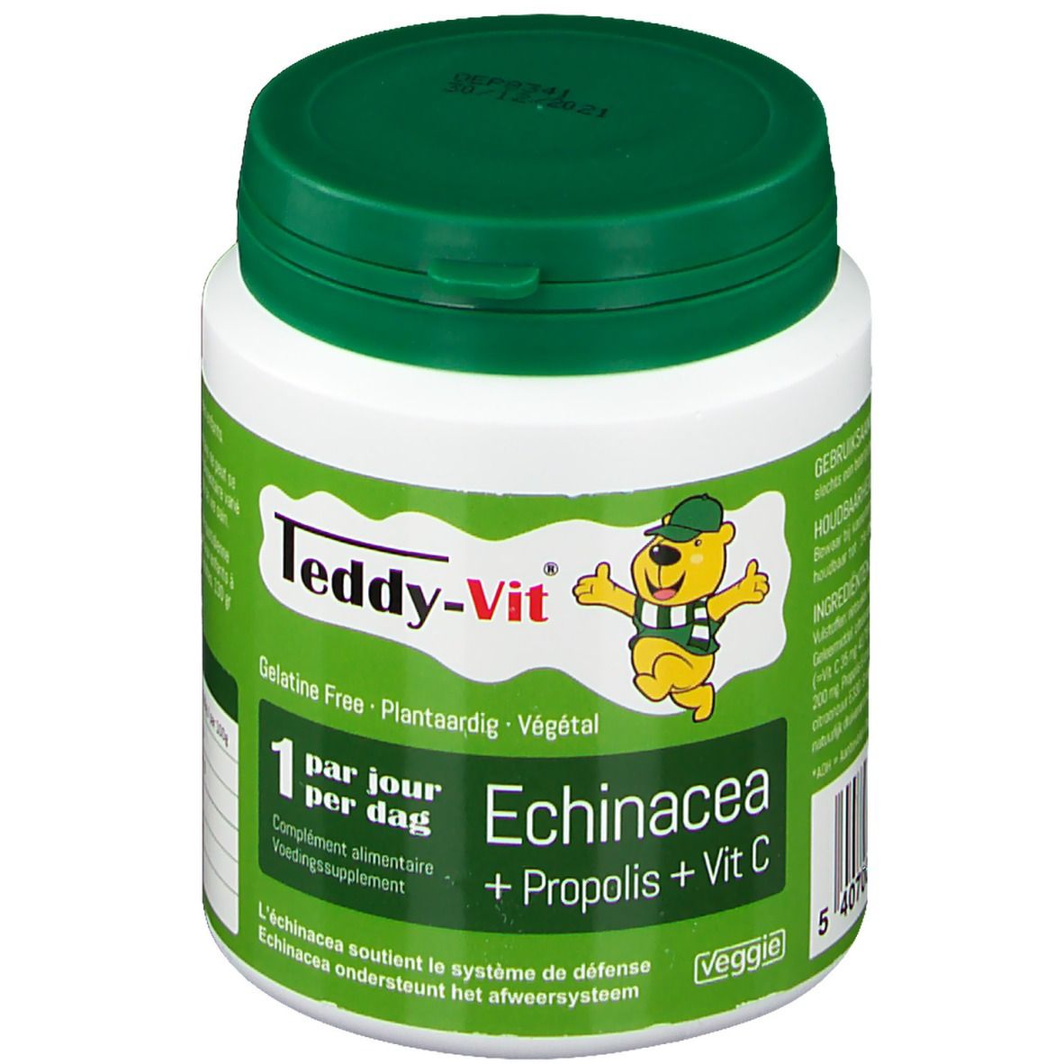 Teddy-Vit Echinacea+Propolis+Vit C Ours