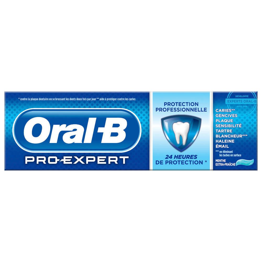 Oral-B® PRO-EXPERT Dentifrice professional protection