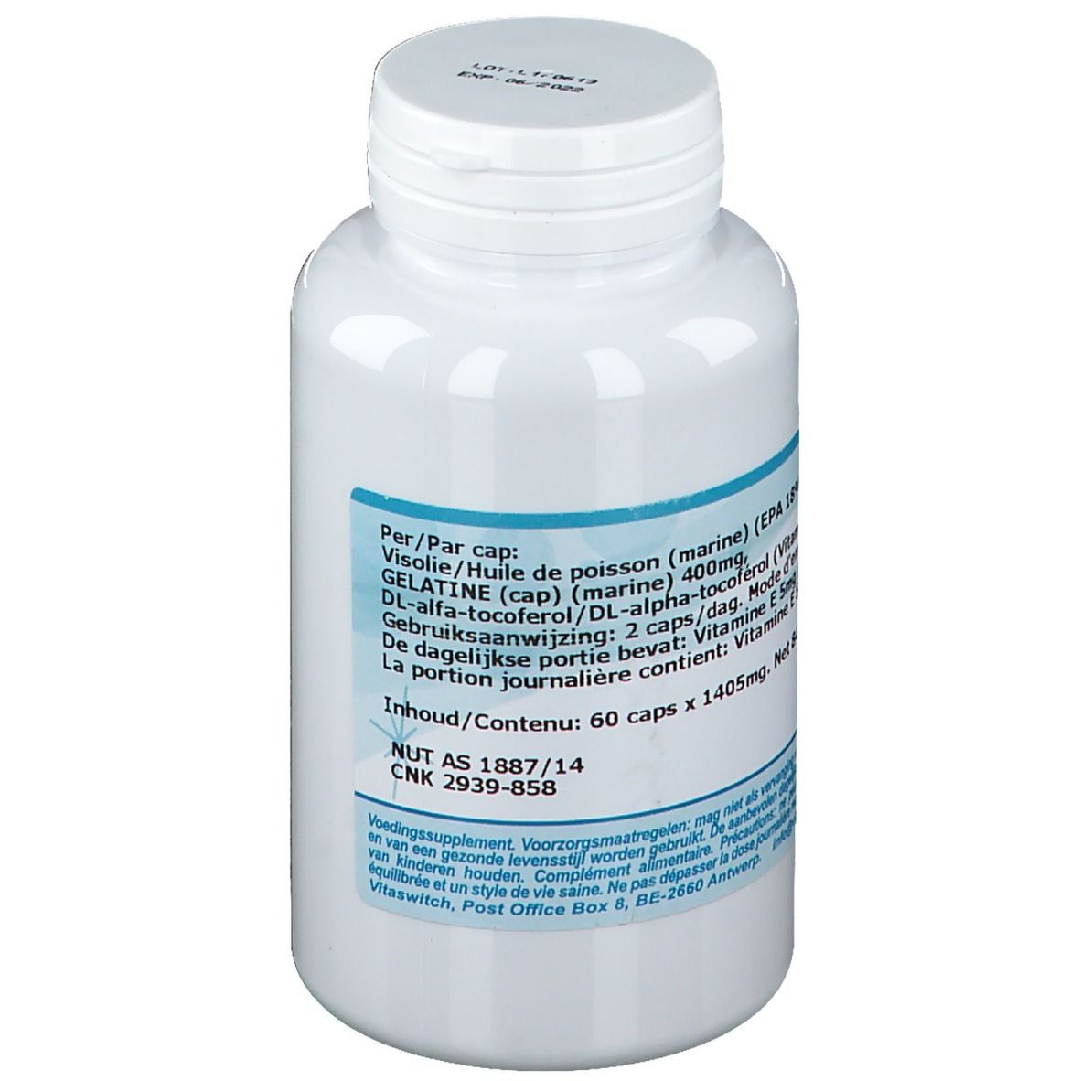Vitaswitch Esquiforce 1405 mg