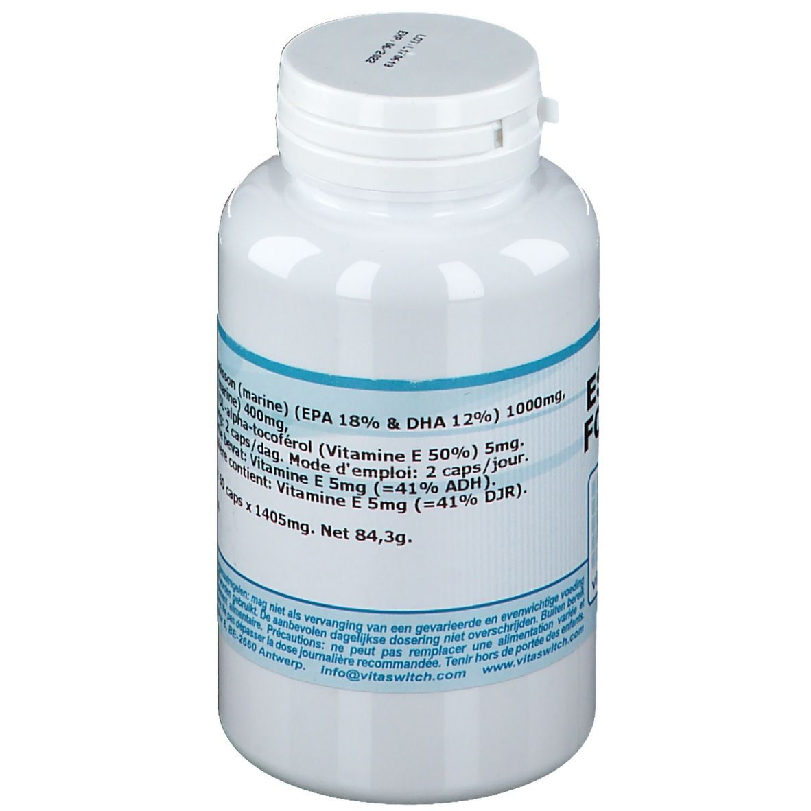 Vitaswitch Esquiforce 1405 mg