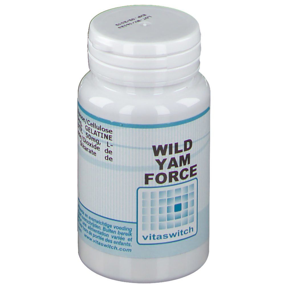 Vitaswitch Wild Yam Force