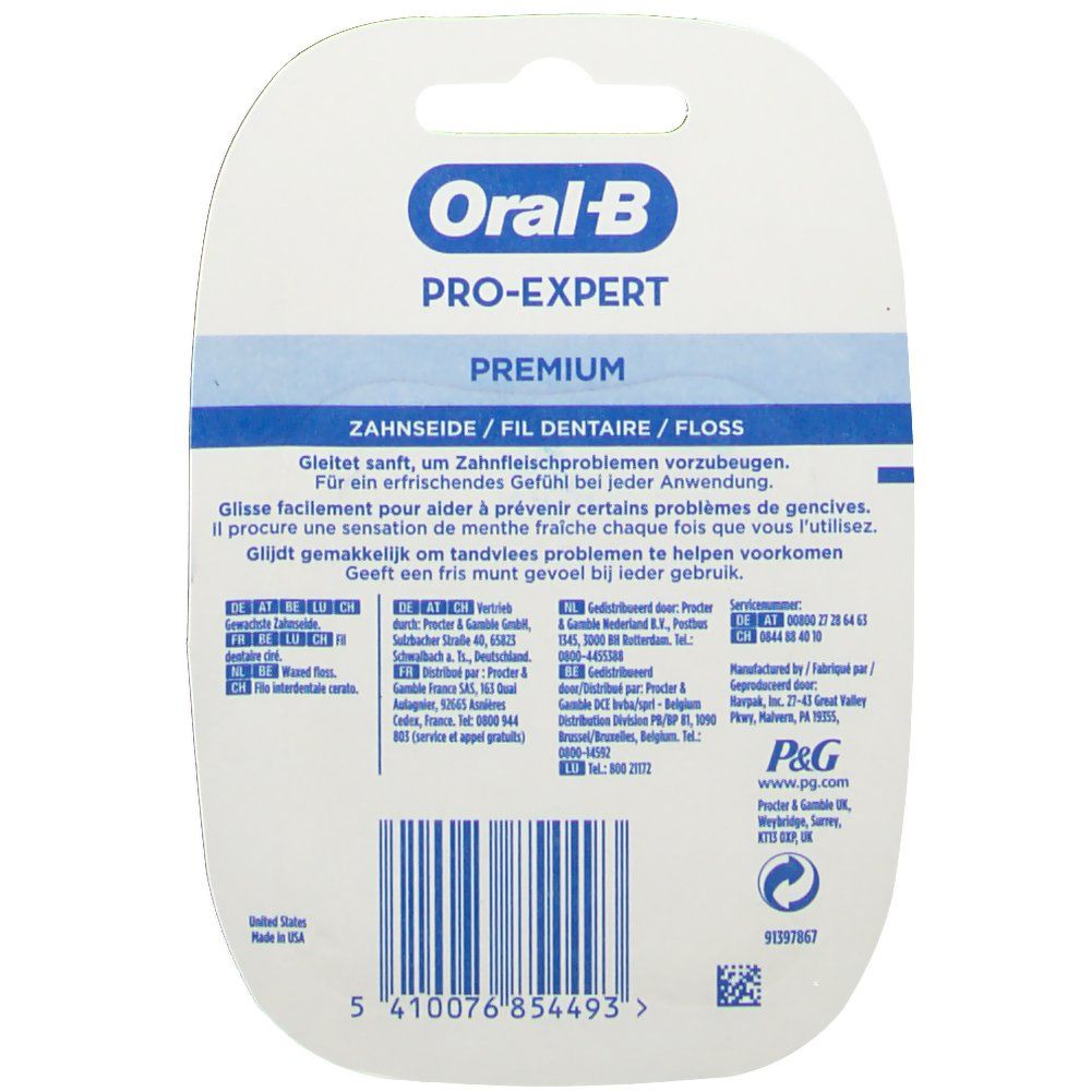 Oral-B® ProExpert Fil Dentaire 40 m