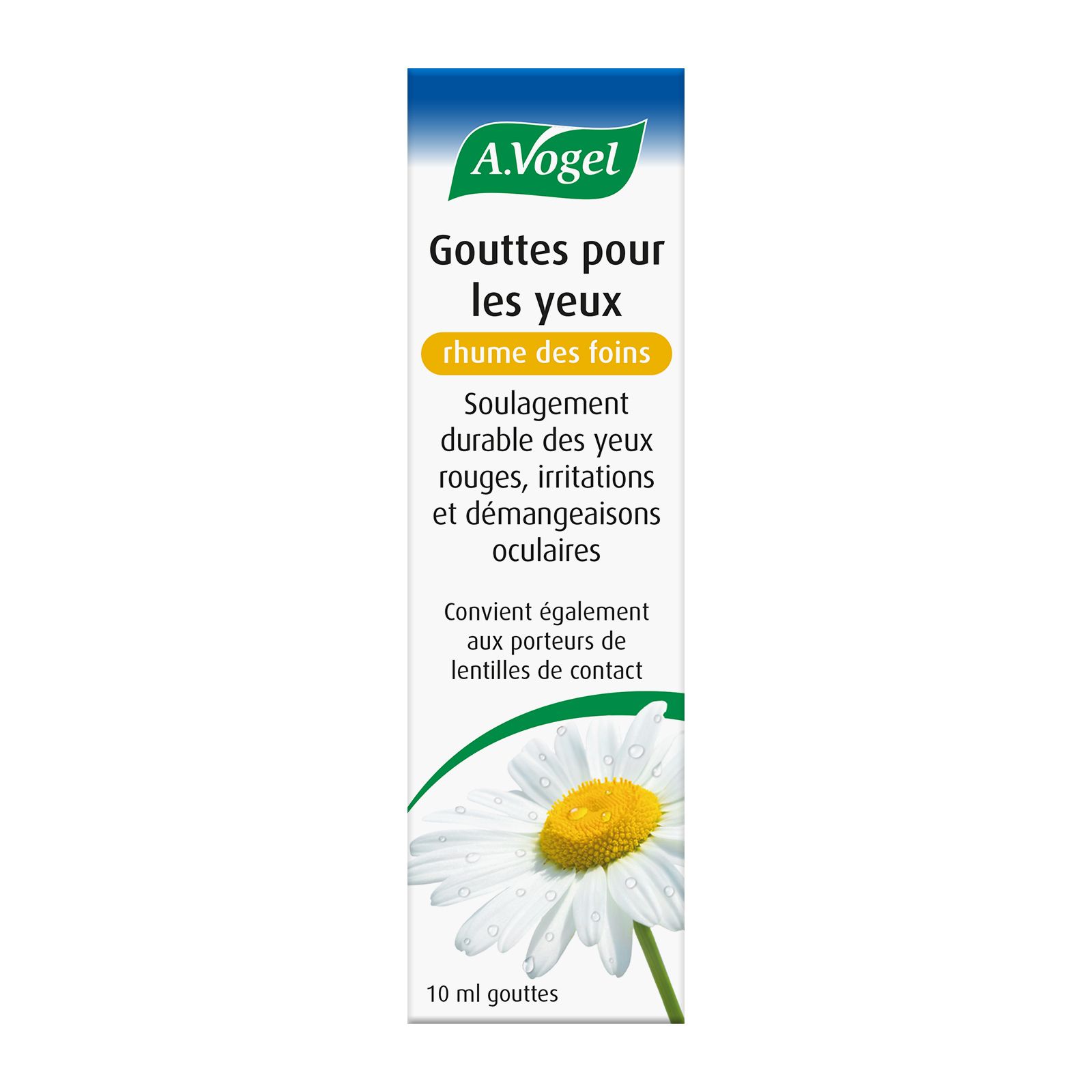 A.Vogel Pollinosan Rhume des foins Gouttes
