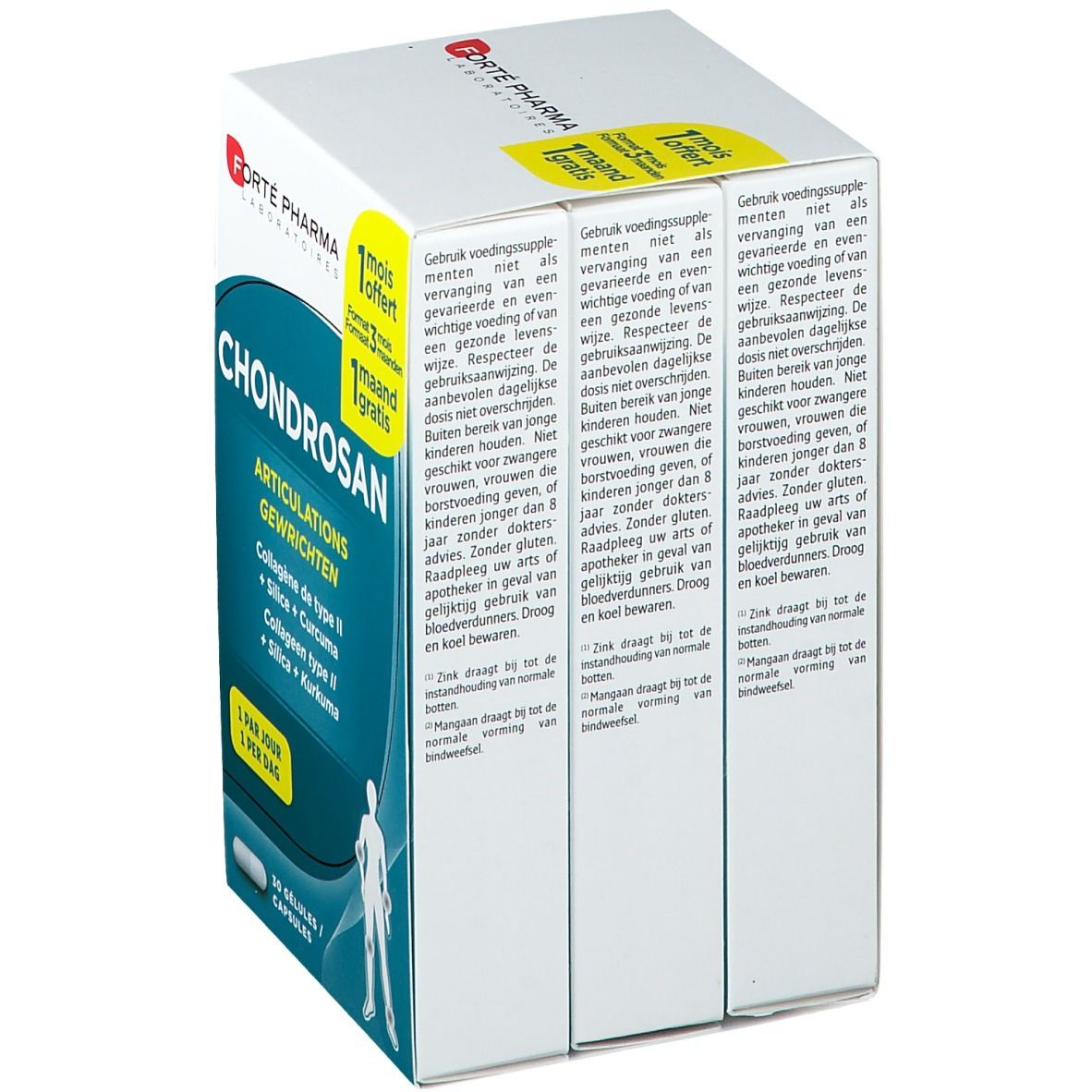 Forté Pharma Chondrosan Articulations Prix Réduit
