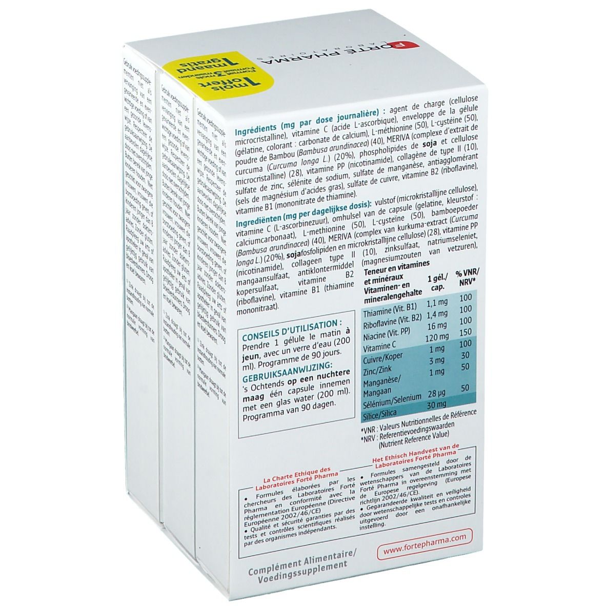 Forté Pharma Chondrosan Articulations Prix Réduit